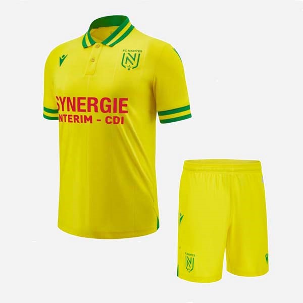 Camiseta FC Nantes Replica Primera Ropa Niño 2023/24